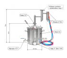 Самогонный аппарат Германия Pro Самогонный аппарат Германия Pro